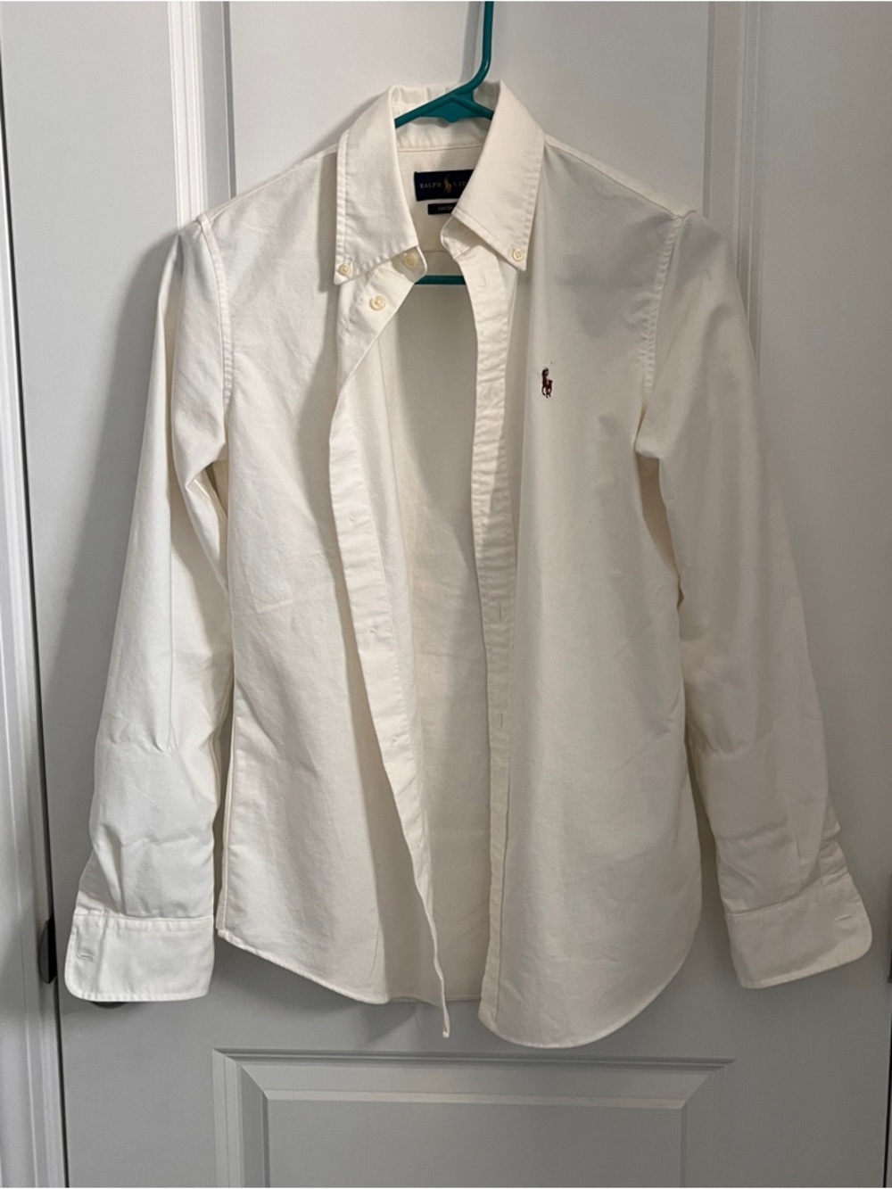 Ralph Lauren White Women’s Oxford